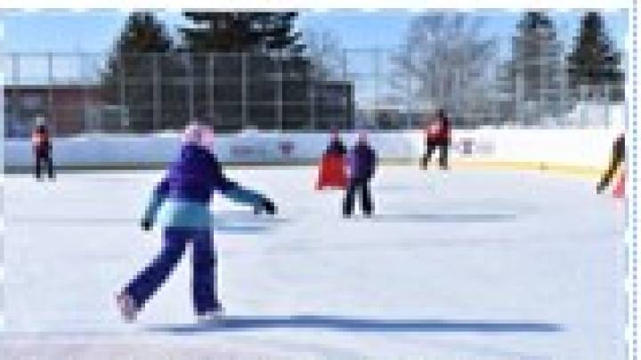 APPEL À LA COMMUNAUTÉ (patinoire extérieure)