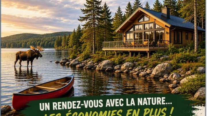 Construisez sans taxes municipales au Lac-Édouard