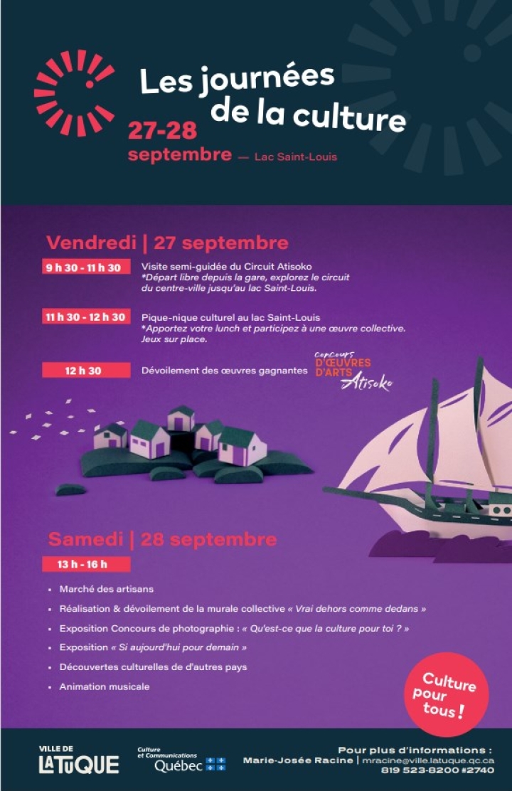 Les journées de la culture