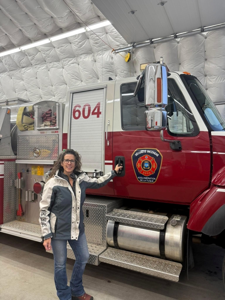 GUIGNOLÉE DES POMPIERS LAC-ÉDOUARD
