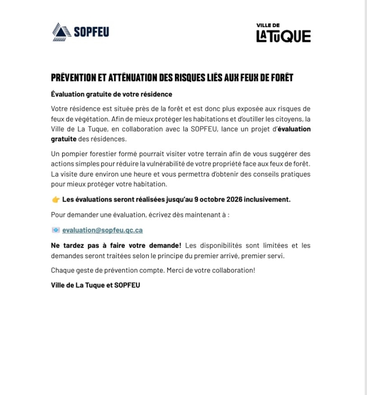 Prévention et atténuation des risques liés aux feux de forêt