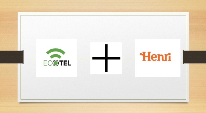 Communiqué- Écotel et Henri collaborent pour brancher les résidents