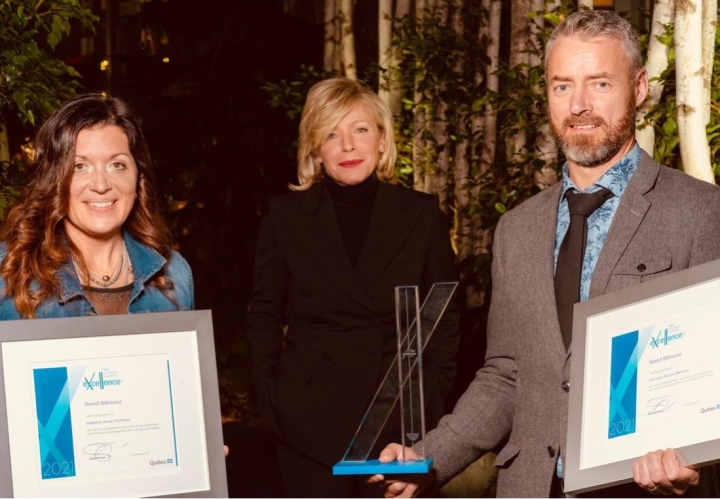 Prix «Grand Bâtisseur» 2021