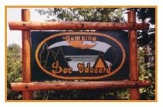 Camping Lac-Édouard - logo