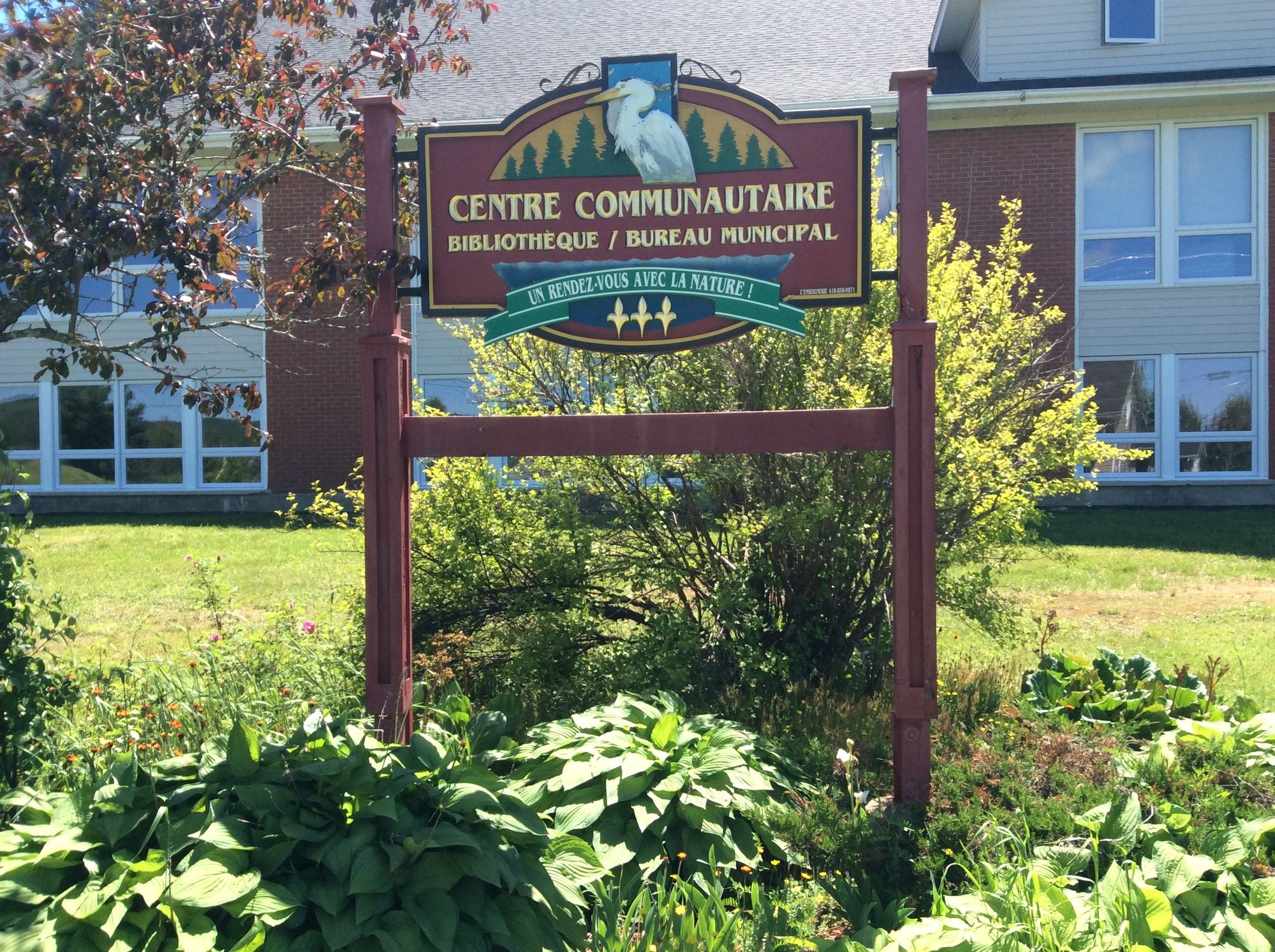Centre communautaire - logo