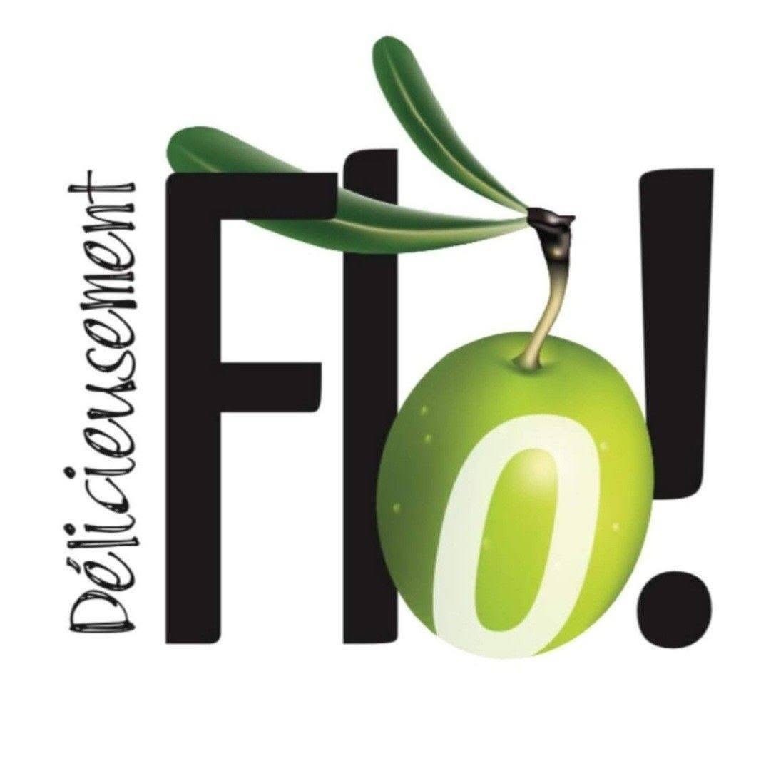 Délicieusement Flo - logo